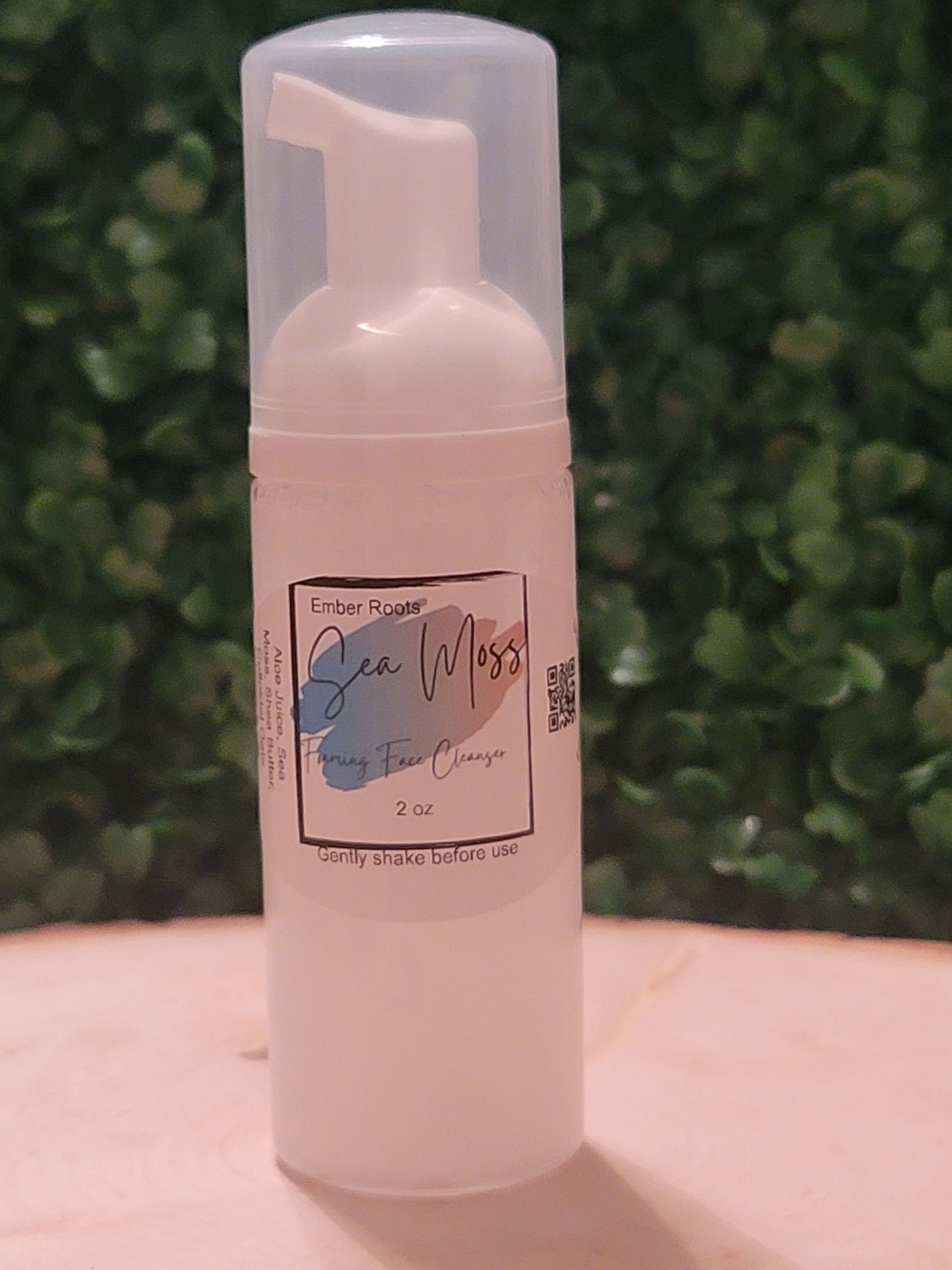Sea Moss Foam Face Wash
